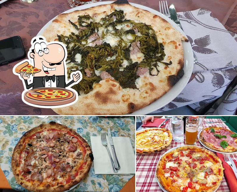 Tómate una pizza en Pizzeria Amalfi