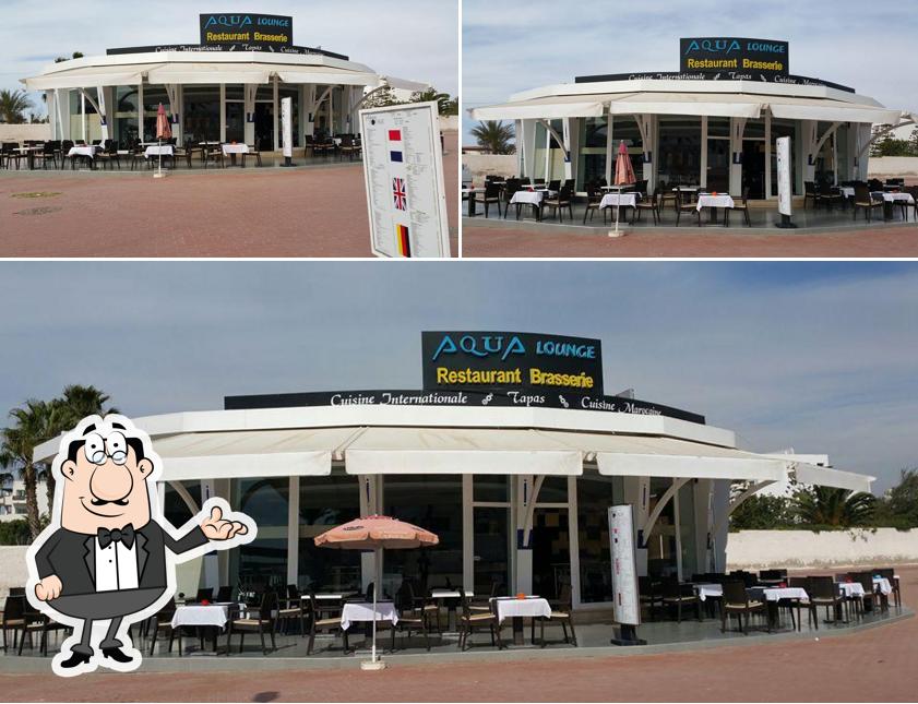 Aqua Lounge Restaurant & Bar, Agadir, Agadir