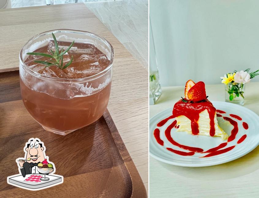 บลูเบลล์ คาเฟ่ แอนด์ มอร์ Blue Bell café and more cafe, Kaeng Khoi