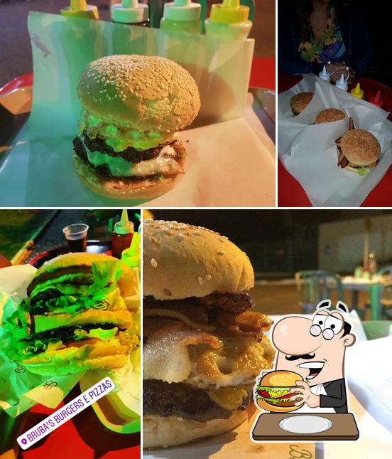 Experimente um hambúrguer no Bruba's Burgers