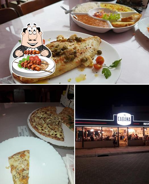 Comida em CABANA - Restaurante - Choperia - Pizzaria