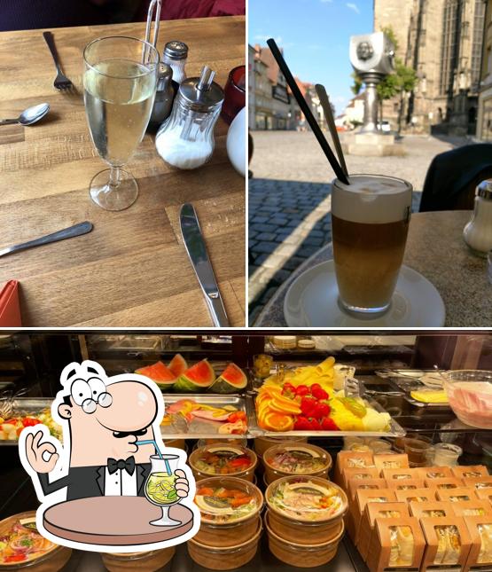 Café Krokant, Schulers biobackhaus cafe, Ansbach, MartinLutherPlatz