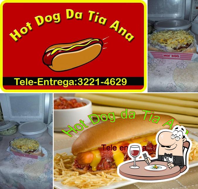 Comida em Hot Dog Da Tia Ana Governador Valadares MG