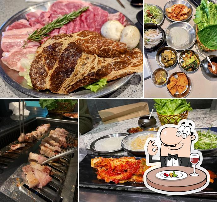 Cheongdam Korean BBQ in Richmond Hill Restaurant menu and reviews