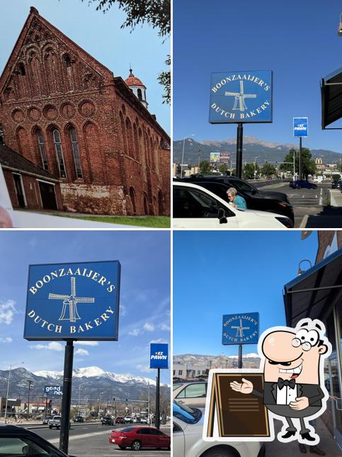 Boonzaaijer's Dutch Bakery, 610 E Fillmore St in Colorado Springs