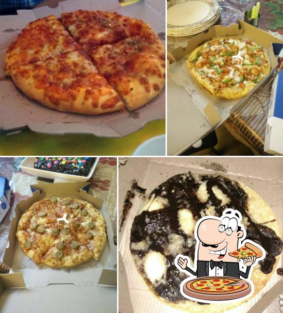 Pick different variants of pizza