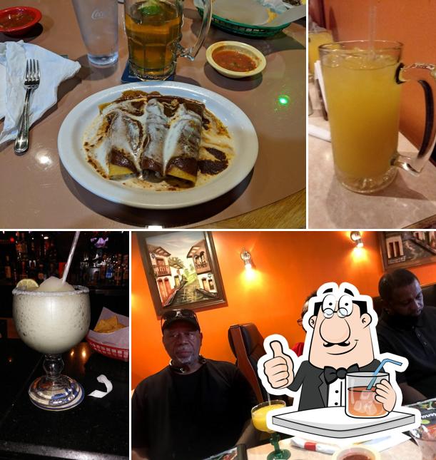 El Dorado Mexican Restaurant Bar & Grill in Forsyth Restaurant menu and reviews