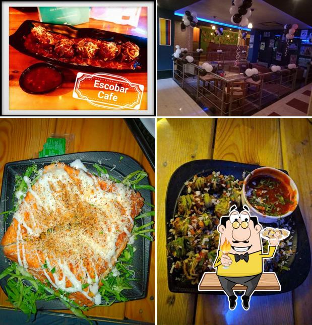 Try out seafood at Escobar Cafe & Restro