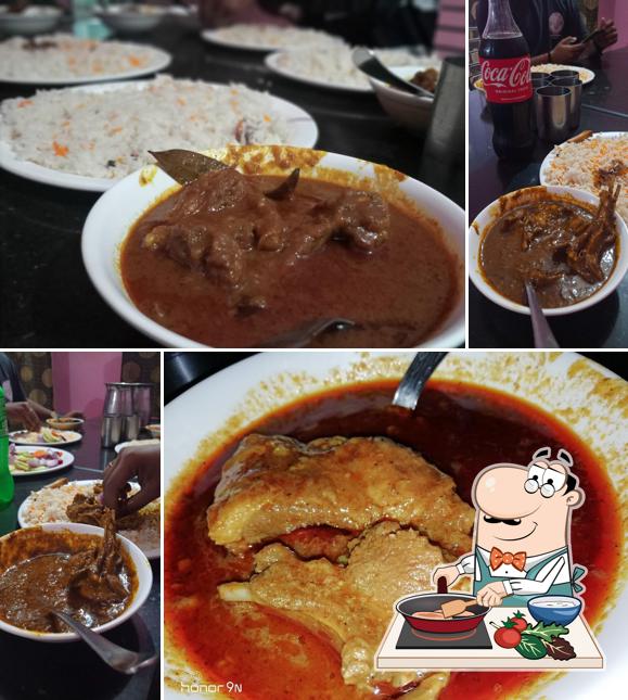 Chicken curry at Fitness Meat Bhandar