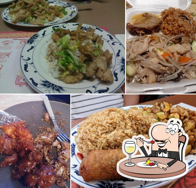 Meals at Golden Valley Chinese Restaurant