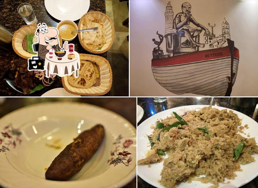 Meals at Ikkayees