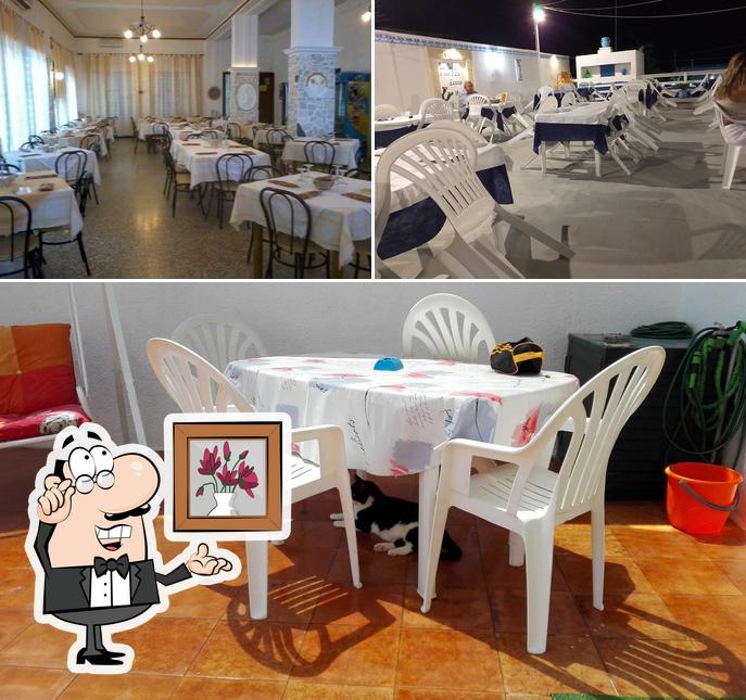 Siediti a un tavolo di Il Tempio Di Enea