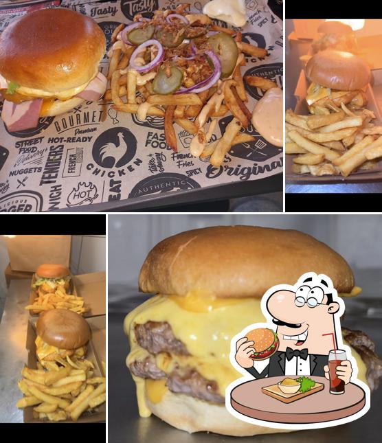 Les hamburgers de KF BURGER TOURCOING will satisferont une grande variété de goûts