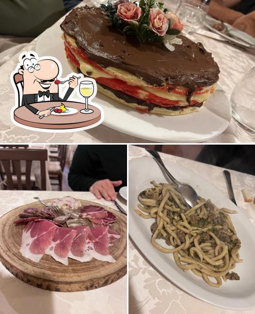 Cibo al L' antica Locanda