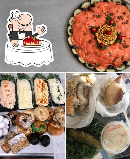 Long Island Bagel Cafe in East Northport Restaurant menu and reviews