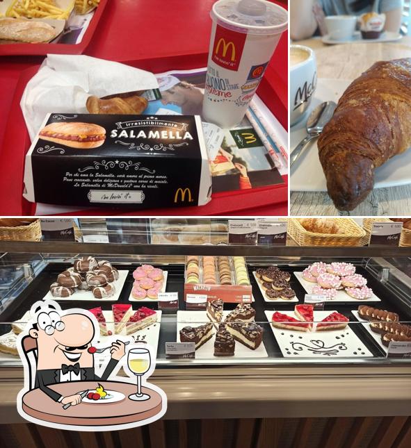 Cibo al McDonald's Alpignano Via Venaria