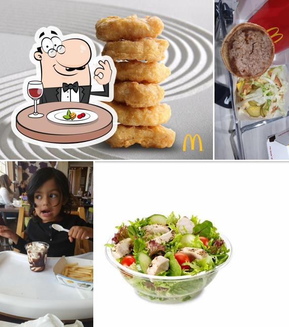 Platos en McDonald's