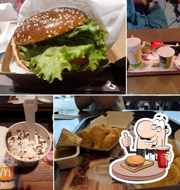 Hamburger al McDonald’s