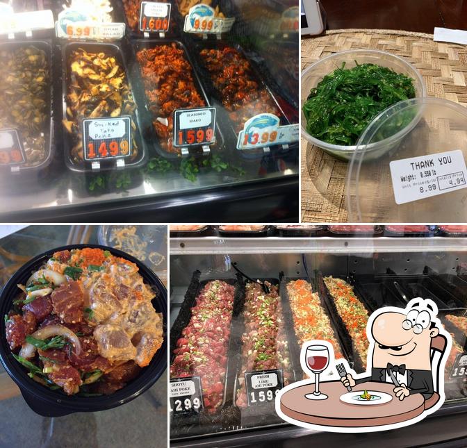 Oki's Seafood Corner Foodland, 90 Kane St in Kahului Restaurant reviews
