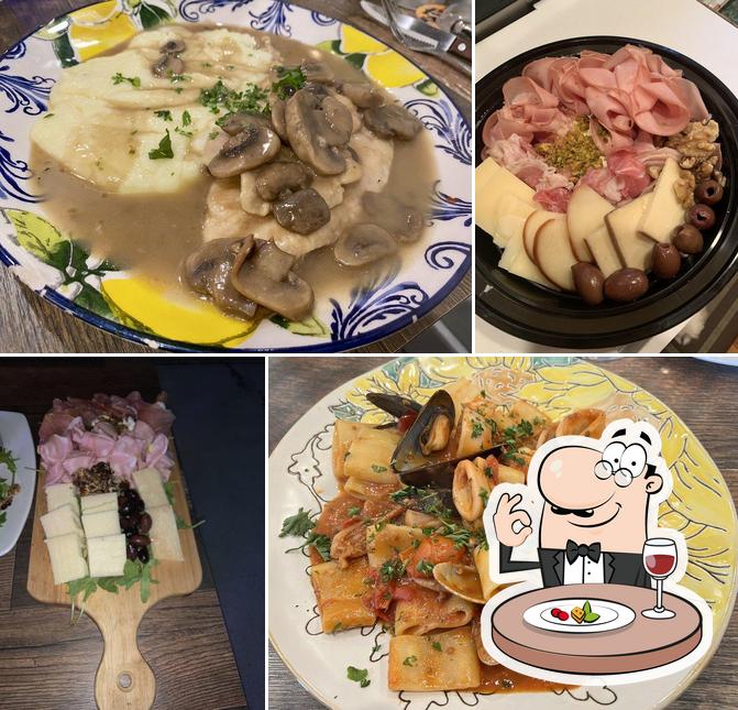 Osteria Pizzeria Ristorante in Garfield Restaurant menu and reviews
