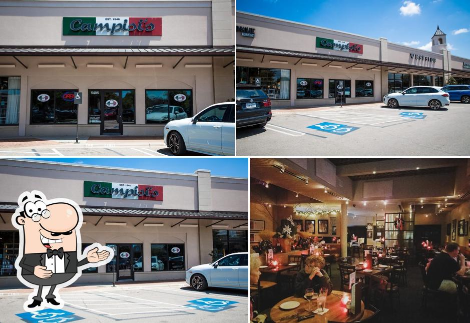 Campisi's Restaurants Lovers Lane, 5405 W Lovers Ln in Dallas