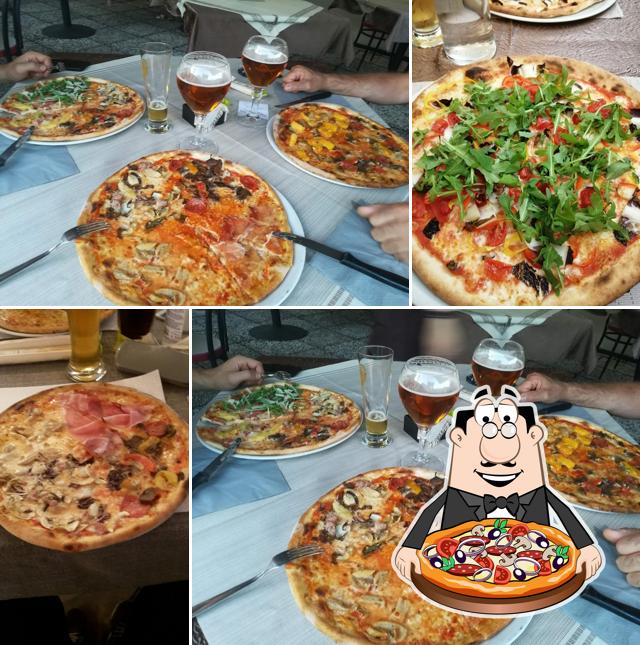 Prova tra le svariate varianti di pizza