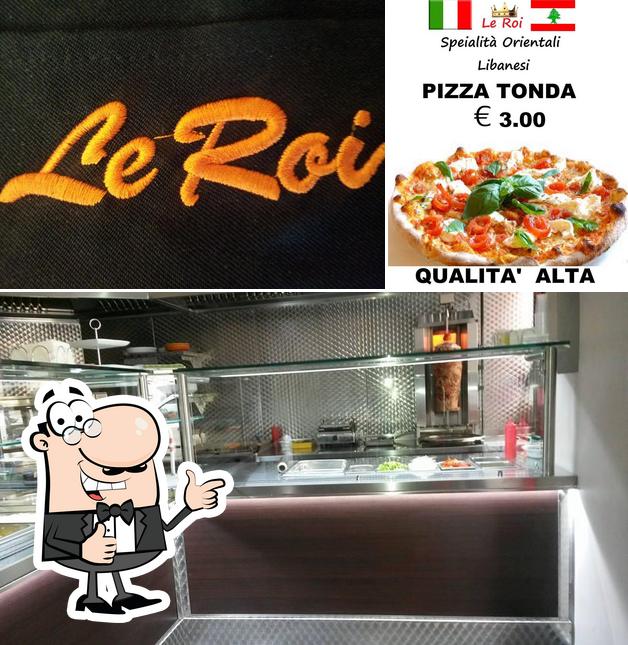 Vedi questa foto di LE ROI Specialità Libanesi Pizzeria Tavola calda