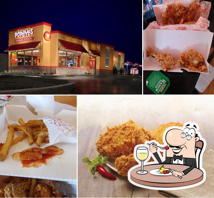 Popeyes Louisiana Kitchen, 1356 W 47th St in Chicago Restaurant menu