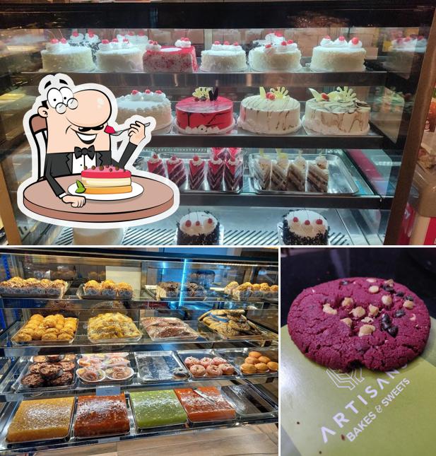 Artisans Bakes & Sweets provides a number of sweet dishes