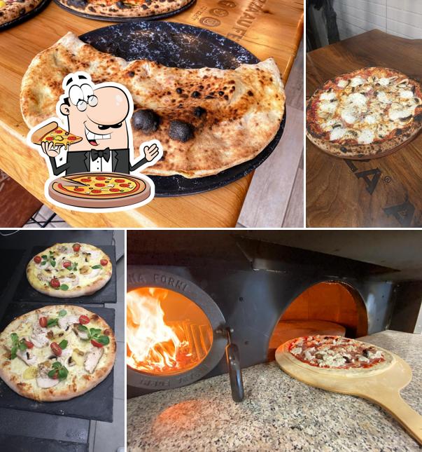 Tómate una pizza en C PIZZA AU FEU DE BOIS Beauvais