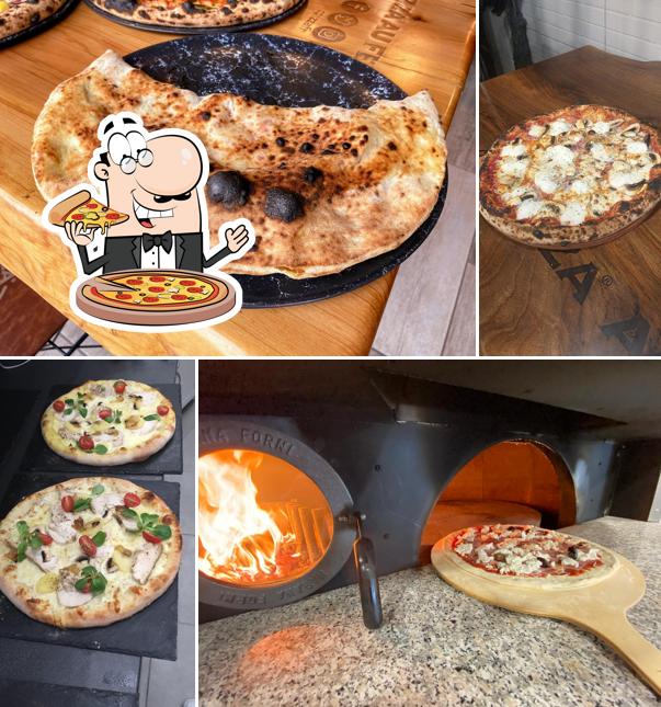 Prenez des pizzas à C PIZZA AU FEU DE BOIS Beauvais