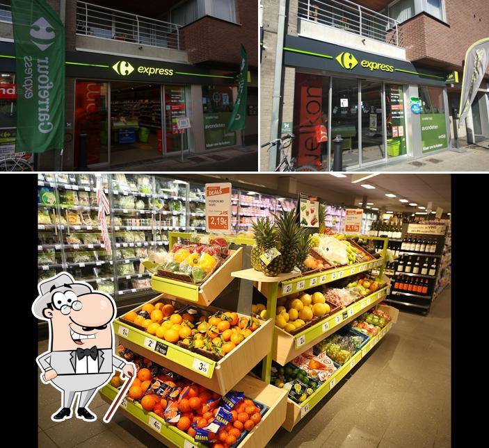 Carrefour express Meensesteenweg
