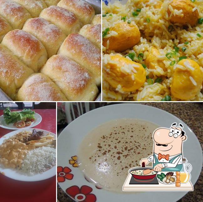 Arroz frito em Cozinha Mineira