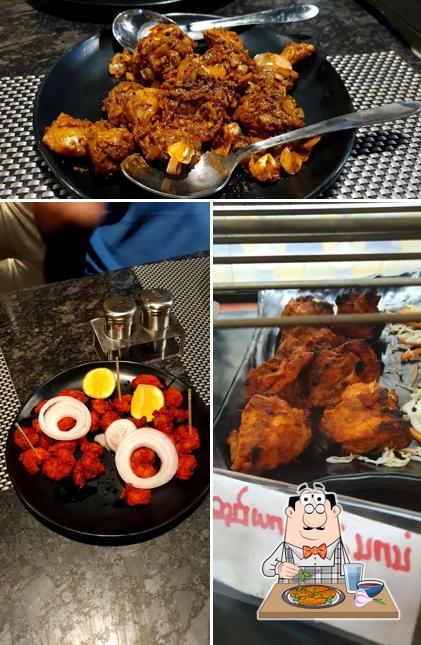Chicken wings at Fresh N Tasty