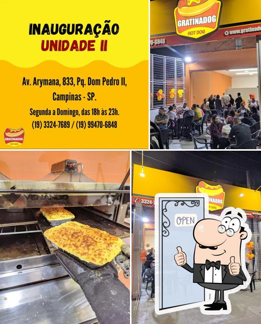 See this photo of GRATINADOG Arymana - Unidade 2