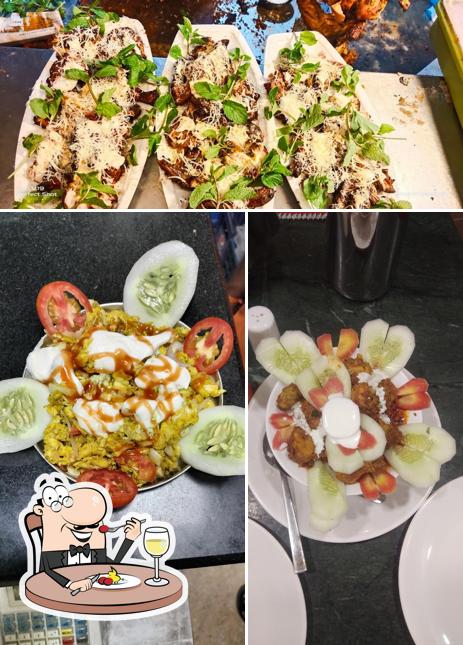 Food at Hotel Mumbai Darbar