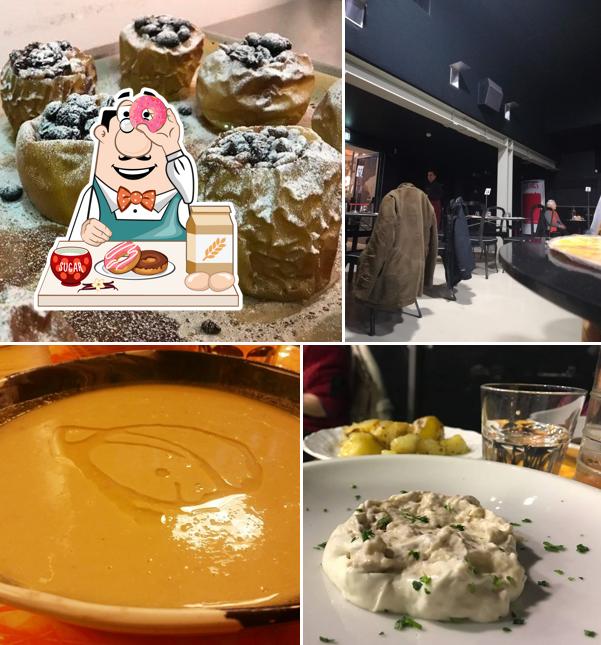 I Ragazzi di Sipario serve un'ampia varietà di dessert