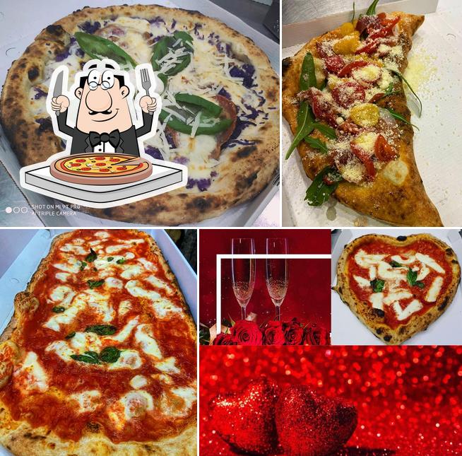 A Pizzeria Friggitoria Luna Rossa, puoi provare una bella pizza