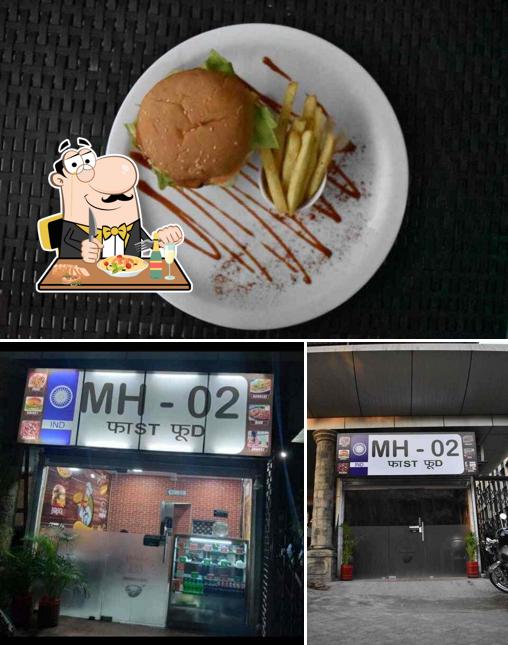 Meals at MH-02 Fast Food