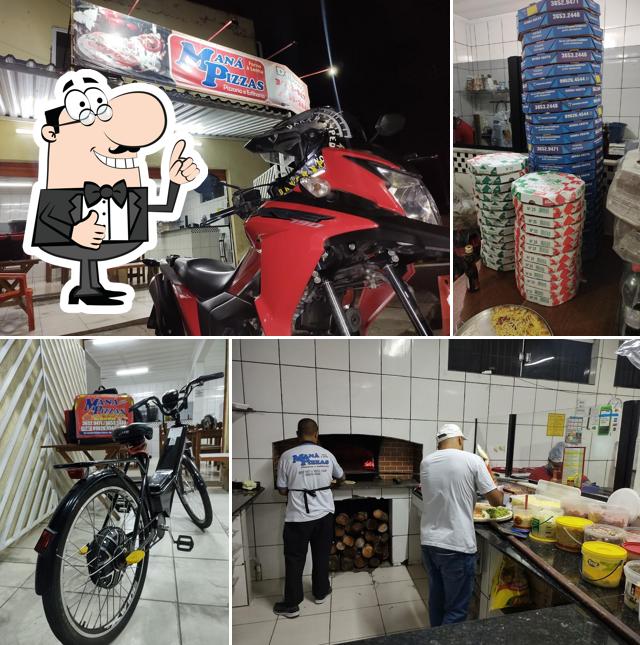 Pizzaria Maná