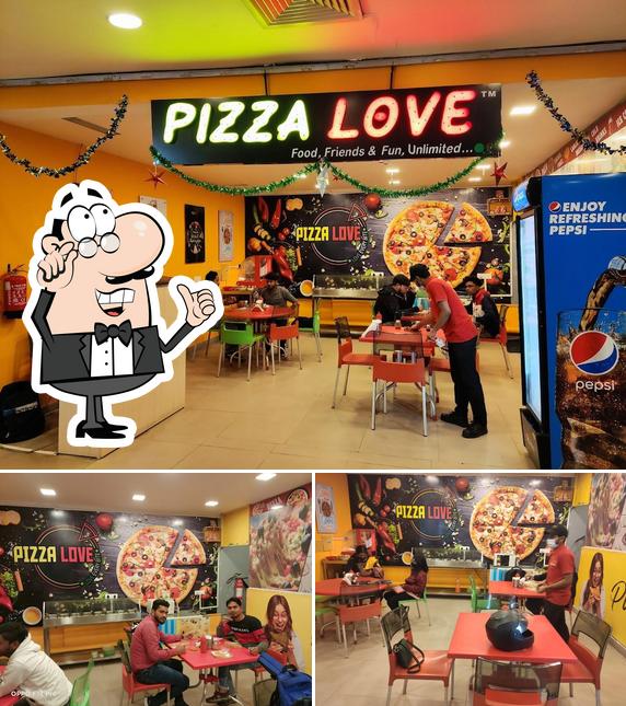 Pizza Love, Durgapur Restaurant menu and reviews