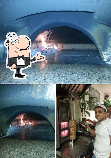 Tra le diverse cose da Pizzeria SAN Martino-pizzaioli/ash/mido si possono trovare la interni e pesce