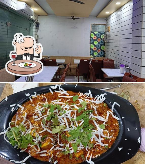 Meals at Raghuvanshi restaurant