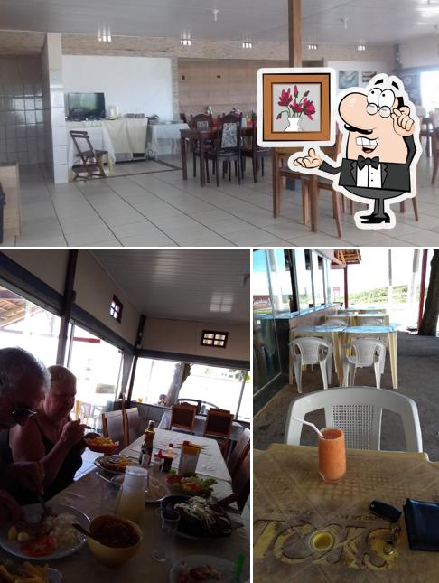 Veja imagens do interior do Restaurante Castanheiras