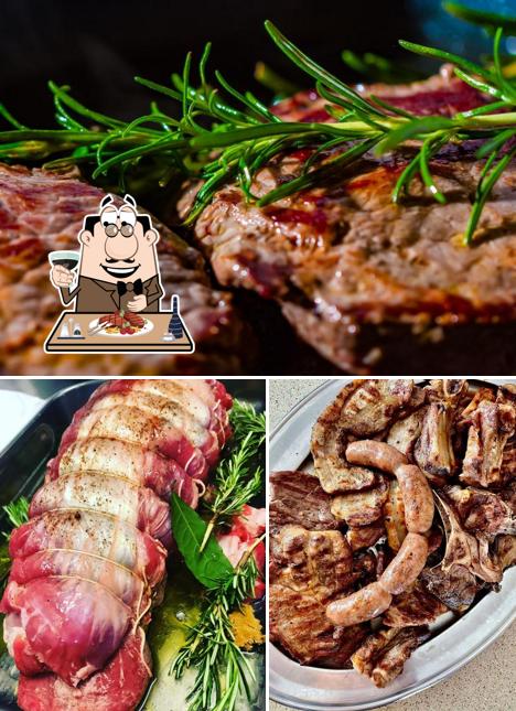 Get meat meals at Ristorante "Da Gianfranco"