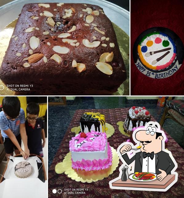 Meals at Saieesh Cakes and Chocolates : Sweetest moments delivered!