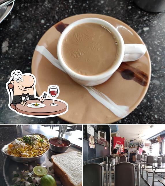 Meals at Sharada Deluxe