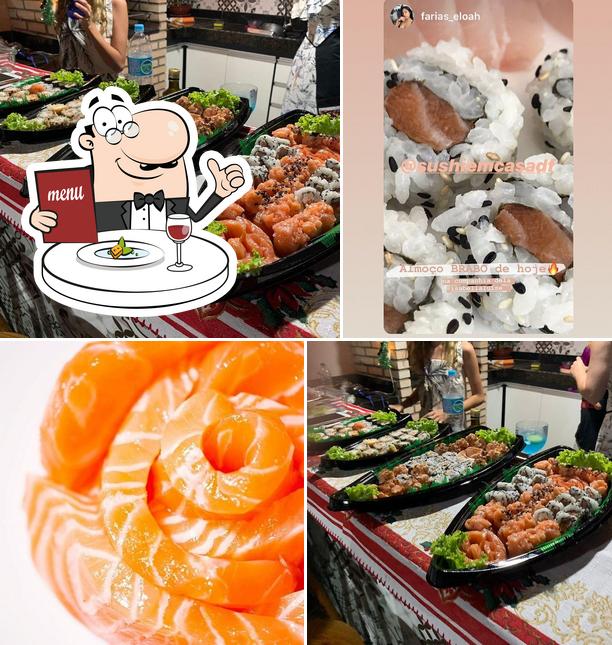 Comida em Sushi Em Casa Brasília DF