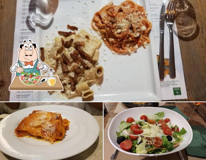 Insalata greca al Trattoria Pizzeria Il Girasole