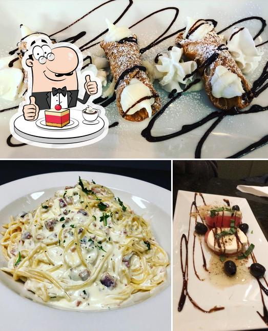 Vinny's Italian Grill & Pizzeria provides a number of desserts
